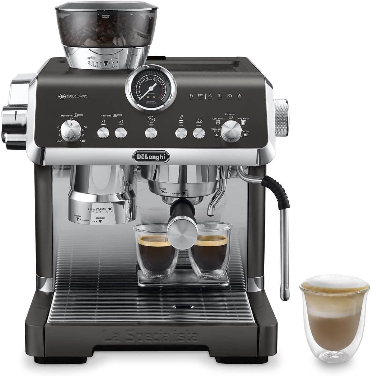 DeLonghi La Specialista Opera Manual Coffee Machine ec9555