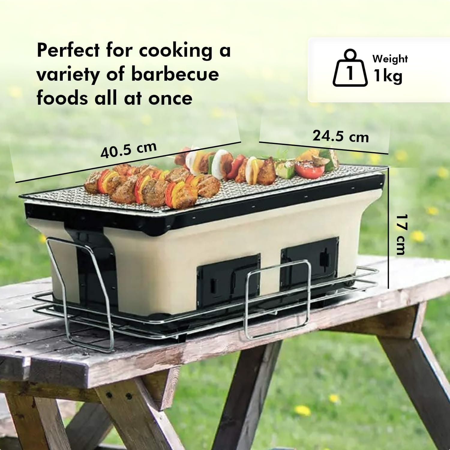 Healthy Choice Hibachi Tabletop Grill