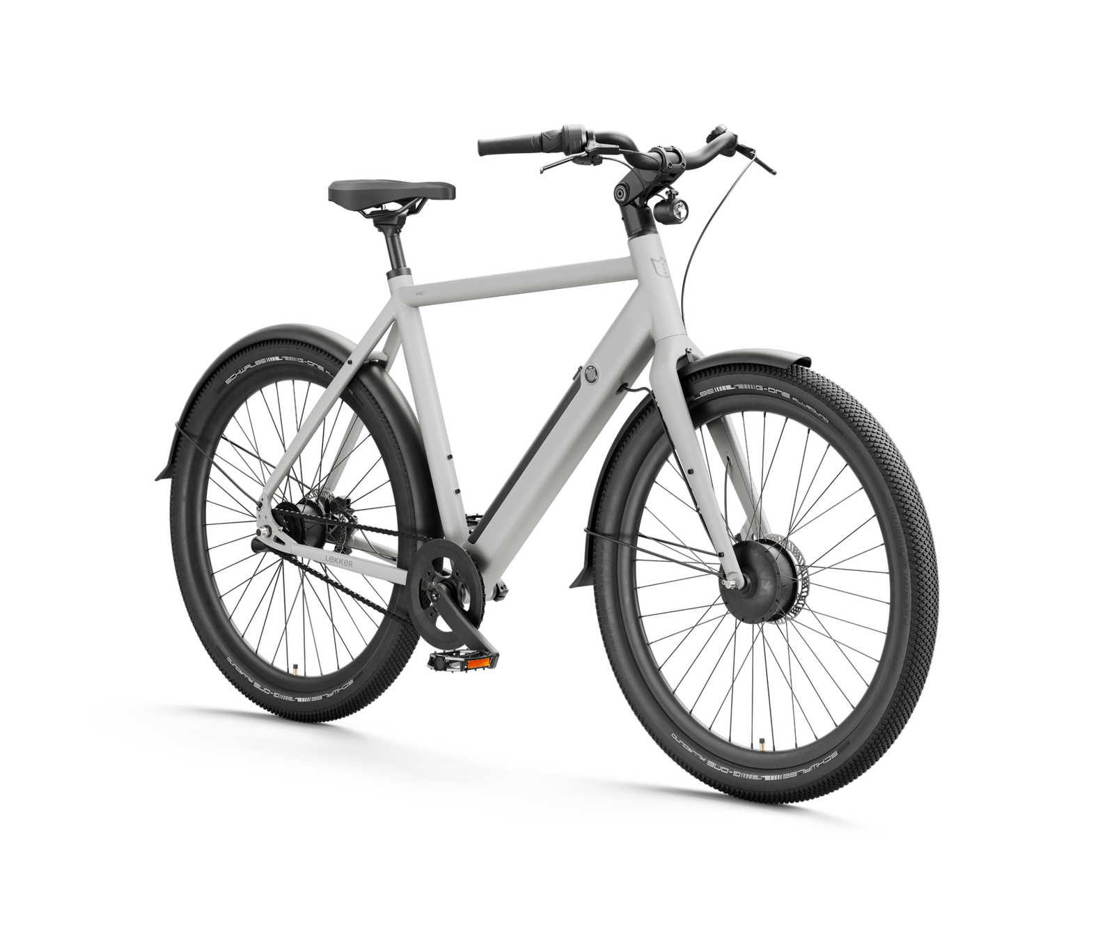 LEKKER Bikes Amsterdam Urban 8sp eBike