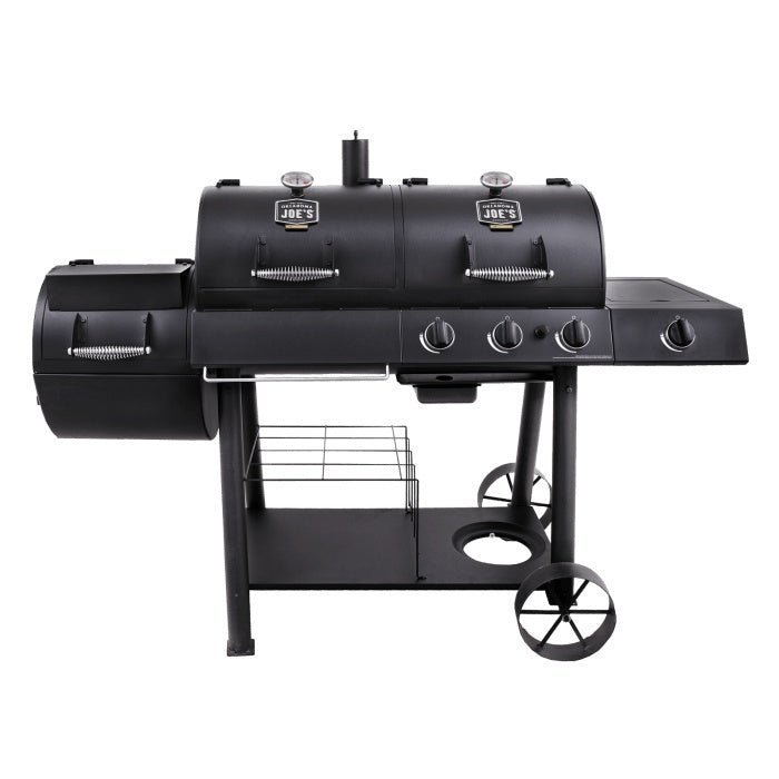 Oklahoma Joe's Longhorn Combo Charcoal/Gas Smoker & Grill