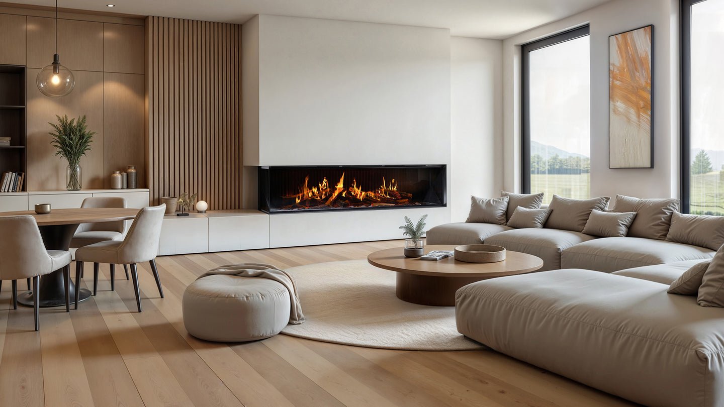 Rinnai EL1800 3kW Electric Fireplace