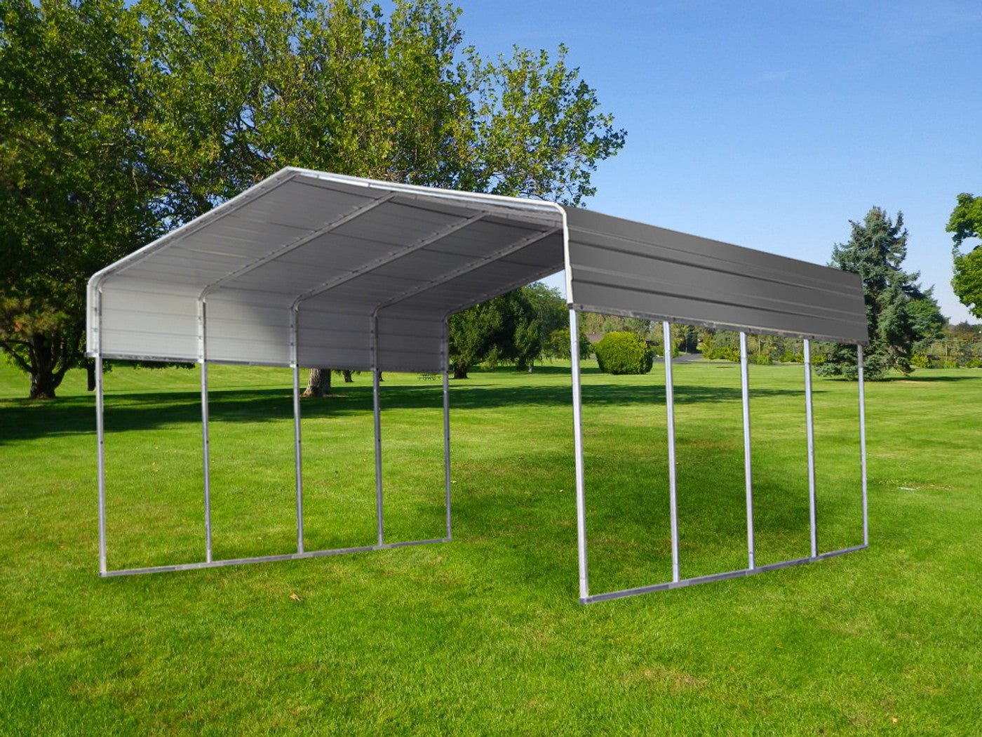6m x 6m | Portable Carport Kit Shade Shed